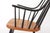 Vintage Grandessa Rocking Chair by Lena Larsson for Nesto, Sweden, 1960s For Sale - Image 6 of 11