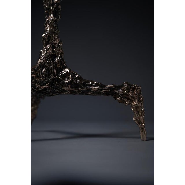 Not Yet Made - Made To Order Sweet Thing Tall Lamp in Patinated Cast Bronze by William Guillon For Sale - Image 5 of 18