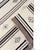 2000 - 2009 Handwoven Indian Kilim Rug | 6' X 9' | Ivory Field With Striped Tribal Geometric Design For Sale - Image 5 of 5