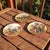 The product is a set of three Tuscan scene painted dipping bowls from Williams-Sonoma. These ceramic bowls feature a...