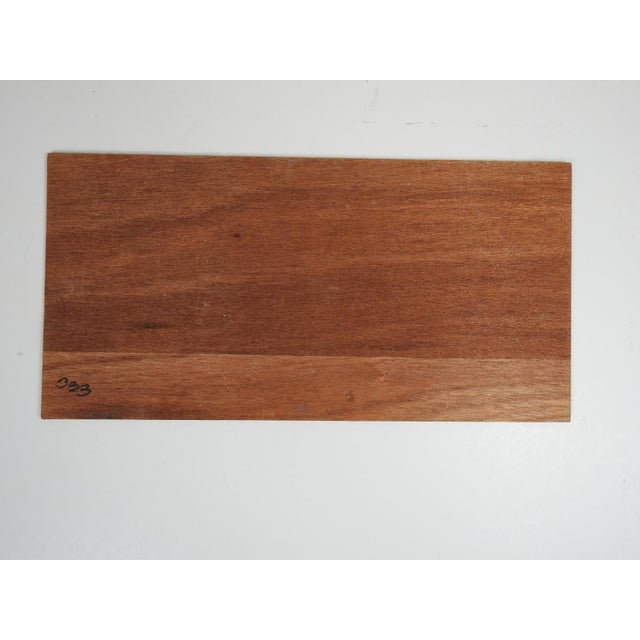 Late 20th century oil on canvas on wood panel impressionist seculded forest glade and pond painting. Unsigned. Unframed.