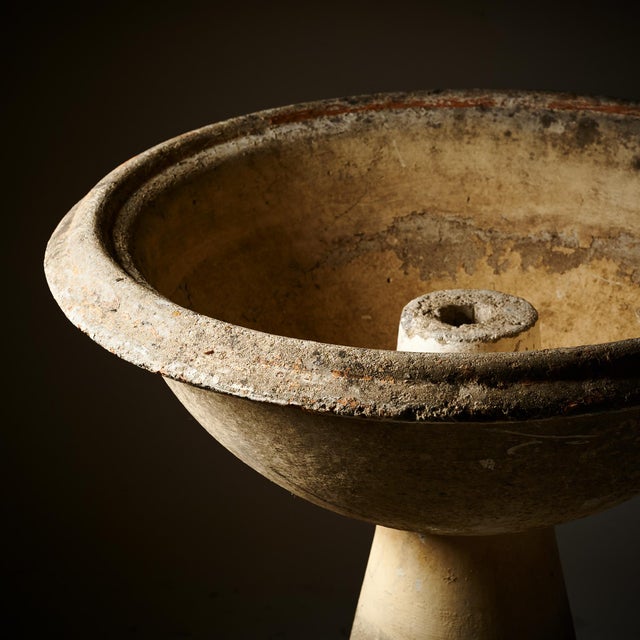 Sculpture Materials Vintage French Jardiniere For Sale - Image 7 of 9