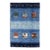 Blue Color Fine Hand Knotted Persian Gabbeh Rug For Sale