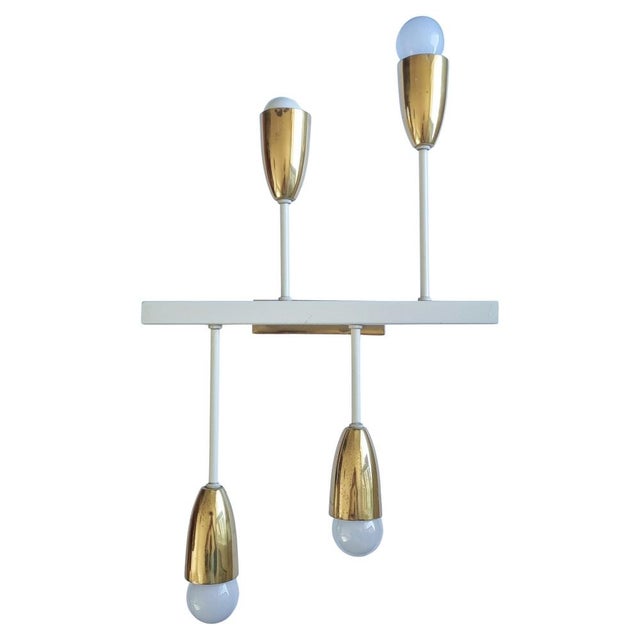 Mid-Century Modern Mid-Century Wall Lamps in the style of Stilnovo, 1960s, Set of 2 For Sale - Image 3 of 18