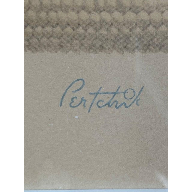 Glass Rare 1954 Harriet Pertchik for Morton Salt Botanical Still-Life Framed Prints With Provenance — Pair For Sale - Image 7 of 11