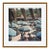 Slim Aarons 'Outdoor Dining' 1956 Framed in Brown Archival Pigment Print For Sale