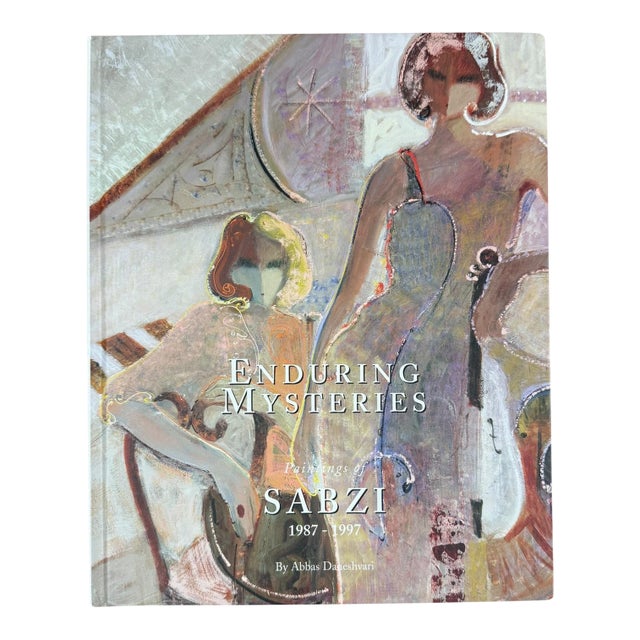 Artist Signed Sabzi Impressionist Hardcover Coffee Table Art Book For Sale