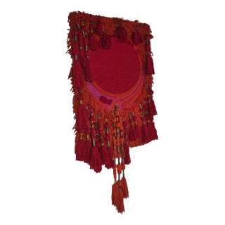 Wall Tapestry by Ewald Kröner for Schloss Hackhausen, 1970s For Sale