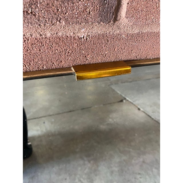 Mid-Century Modern 1950s Kent Coffey Dresser Mirror For Sale - Image 3 of 4