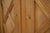 Light Oak Wardrobe with Geometric Lattice Pattern, 1940s, in Very Good conditions. Designed 1920 to 1949