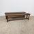 Antique Oak Benches with Turned Legs, 1920s, Set of 2, in Very Good conditions. Designed 1920 to 1949