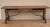 Wood 20th Century Spanish Rustic Carved Wood Console Table , 1965 For Sale - Image 7 of 12