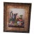1980s Cartiff Original Still Life — Silver Pitcher and Fruit Bowl — Oil on Canvas, Signed For Sale