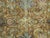 Textile Vintage Indo Tabriz Carpet, Oriental Rug, Handmade, Taupe, Gold, Cream Caramel For Sale - Image 7 of 15