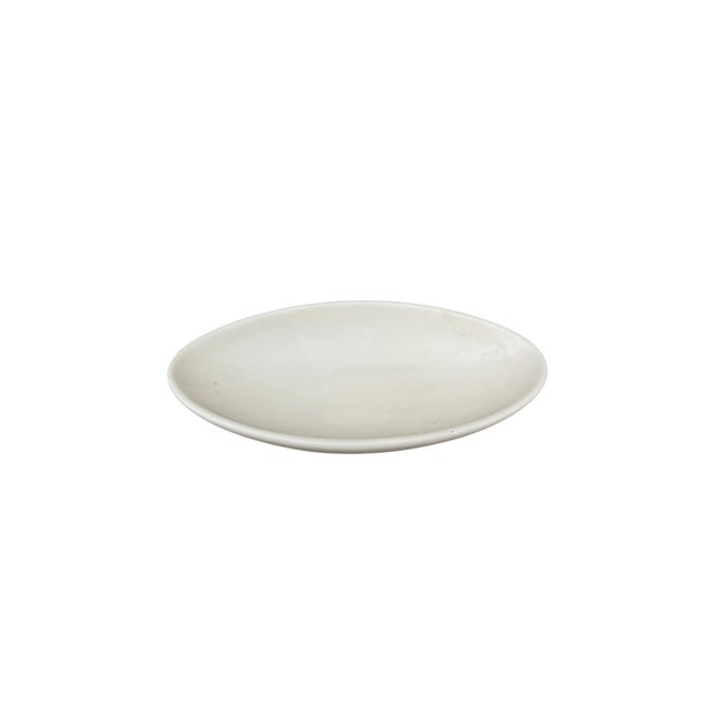1970s Space Age Ceramic Plate attributed to Il Picchio, Italy, 1970s For Sale - Image 5 of 5
