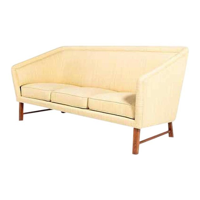 Mid-Century Swedish Sofa, 1950s For Sale - Image 11 of 11