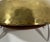 Hein Matten Brass & Teak Bowl For Sale In Los Angeles - Image 6 of 6