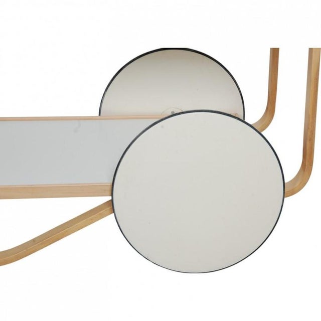 Serving Table 901 by Alvar Alto, 1980s For Sale - Image 3 of 16