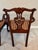 Wood Late 20th Century English Traditional Chippendale Mahogany Armchairs - A Pair For Sale - Image 7 of 18