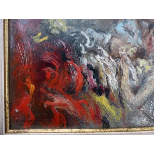 Antique Painting by Hans Ekegardh For Sale - Image 4 of 9