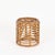Rattan and Wicker Round Stool attributed to Tito Agnoli, Italy, 1960s For Sale - Image 3 of 11
