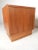 Contemporary Mid-Century Modern Style Teak Nightstands For Sale - Image 3 of 13