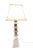Mid-Century Modern 1970s Stacked Rings of Carrara Marble Table Lamp For Sale - Image 3 of 8