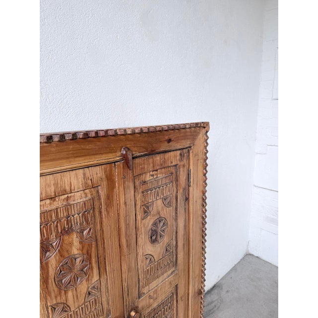 Small Folk Art Cabinet, 1960s For Sale - Image 14 of 18