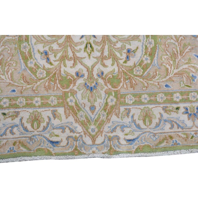 1960s Vintage Turkish Anatolian Hand Knotted Wool Rug, 13'6x19'8 For Sale - Image 5 of 5