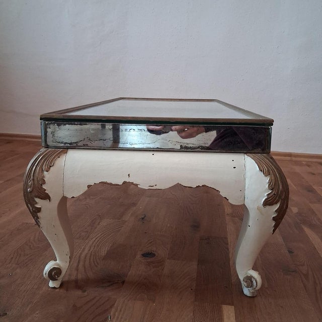 Side Table with Mirrored Top For Sale - Image 9 of 18
