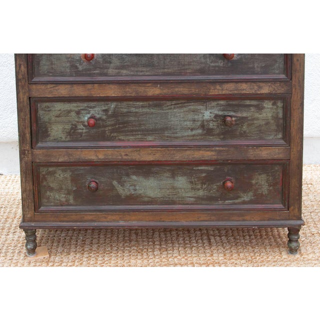 1960s Early 20th Century Charming Chest of Drawers For Sale - Image 5 of 11