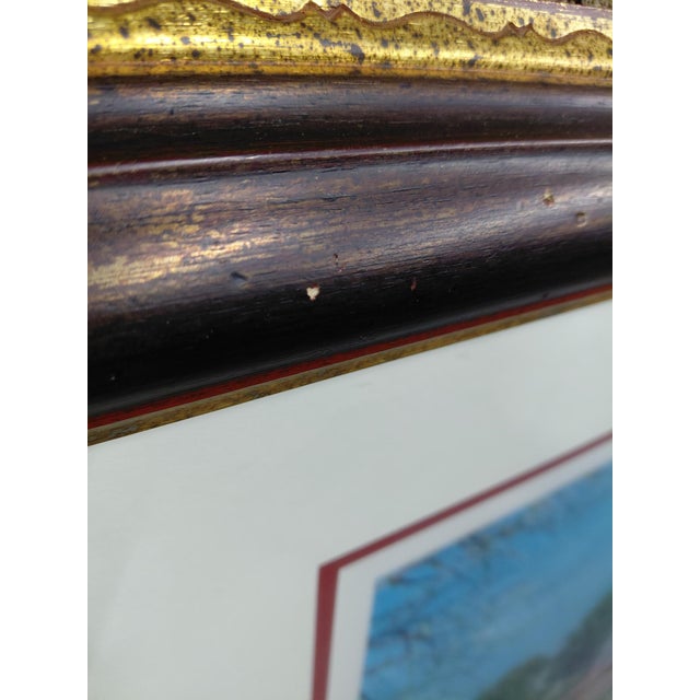 Framed Limited Edition William Mangum's "5th and Market" Print 10/750 For Sale - Image 13 of 14