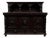 Antique 19th Century Victorian Carved Oak Sideboard For Sale