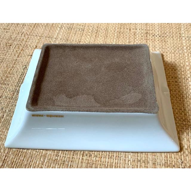 Hermes France Cacao Ashtray/Trinket Dish For Sale In Miami - Image 6 of 10