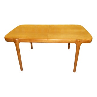 Vintage Teak Dining Table by Johannes Andersen for Uldum Møbelfabrik, 1970s For Sale