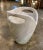 Mediterranean Sculptural Ice Bucket in Carrara Marble For Sale - Image 3 of 9