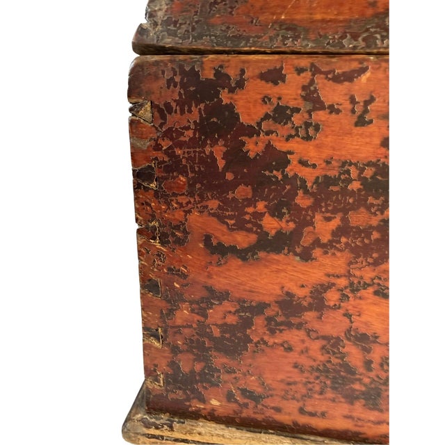 Antique Chinese Box in Original Patina For Sale - Image 17 of 18