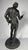 Signed Antique Grand Tour Bronze Model No. 72 Narcissus (Bacchus) Sculpture from Fonderia Artistica Sommer, Naples, 1890-1910 For Sale - Image 6 of 13