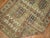 19th Century Caucasian Rug - 3'7" x 5'2" For Sale In New York - Image 6 of 9