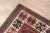 Antique Caucasian Sahsavan-Kazak Long Carpet-8' 1'' X 3' 2'' For Sale - Image 11 of 12