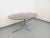 Mid-Century Modern Vintage Space Age Oval Dining Table in Smoked Glass and Chrome Metal, 1970s For Sale - Image 3 of 16