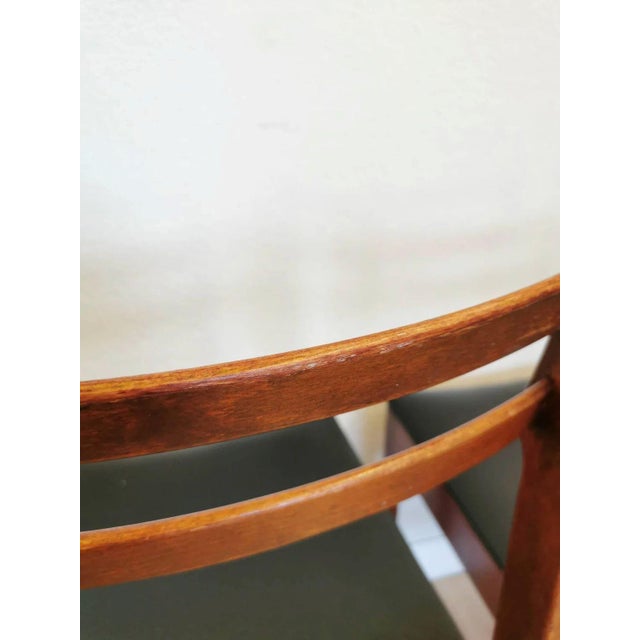 1970s Vintage Scandinavian Dining Chairs from Stol Kamnik, 1970s, Set of 4 For Sale - Image 5 of 11