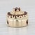 Gemstone Information: - Natural Garnets - Total Carats - 1.60ctw Cut - Oval 0.55ct, Round Brilliant 1.05ctw Color - Dark...
