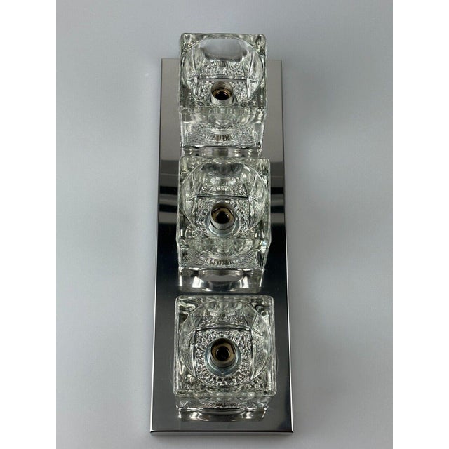 Space Age Cube Wall Lamp from Peill & Putzler, 1970s For Sale - Image 16 of 18
