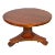 Regency Goncalo Alves Center Table For Sale