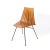 1960s Mid-Century Modern Model 218 Side Chair by Dirk Van Sliedregt for Rohé, 1960s For Sale - Image 5 of 10