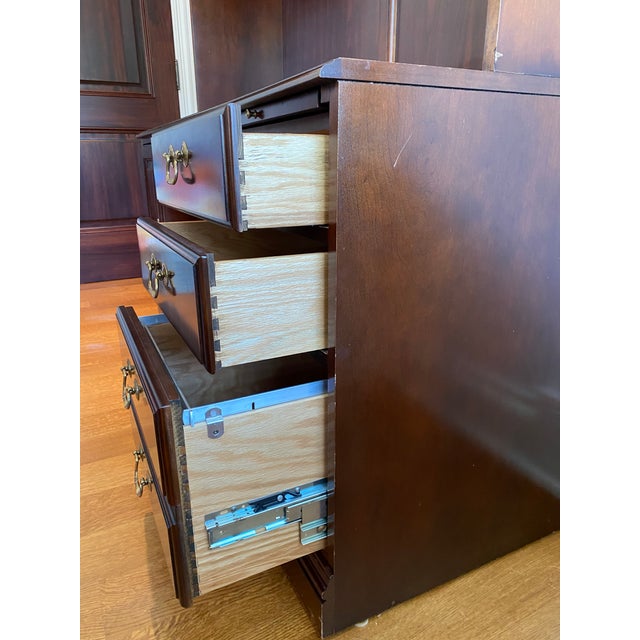 Hooker Furniture Storage Cabinet For Sale - Image 11 of 13