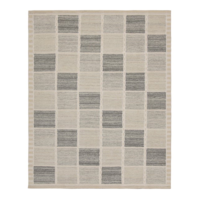 White Aster Rug by Celerie Kemble for Chairish, 12'x16' For Sale - Image 8 of 8