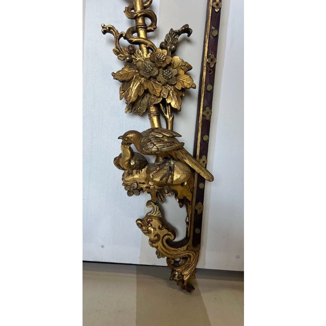 Late 19th Century 19th Century Chinese Altar and Door Surround- Could Be Used as a Mirror Frame For Sale - Image 5 of 7