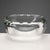 Glass Colorless Glass Ashtray attributed to Barbini For Sale - Image 7 of 10